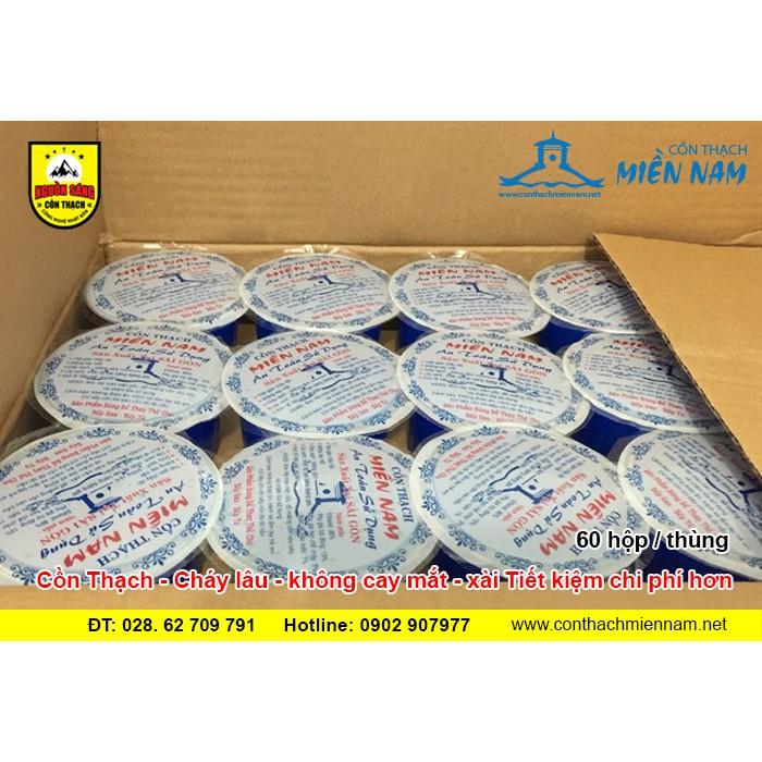 Cồn thạch miền nam, thùng 60ly 120gr