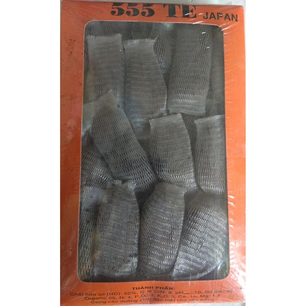 Phân bón hữu cơ Nhật bản MATSUDA ORGANIC 555 + TE - gói 36 túi