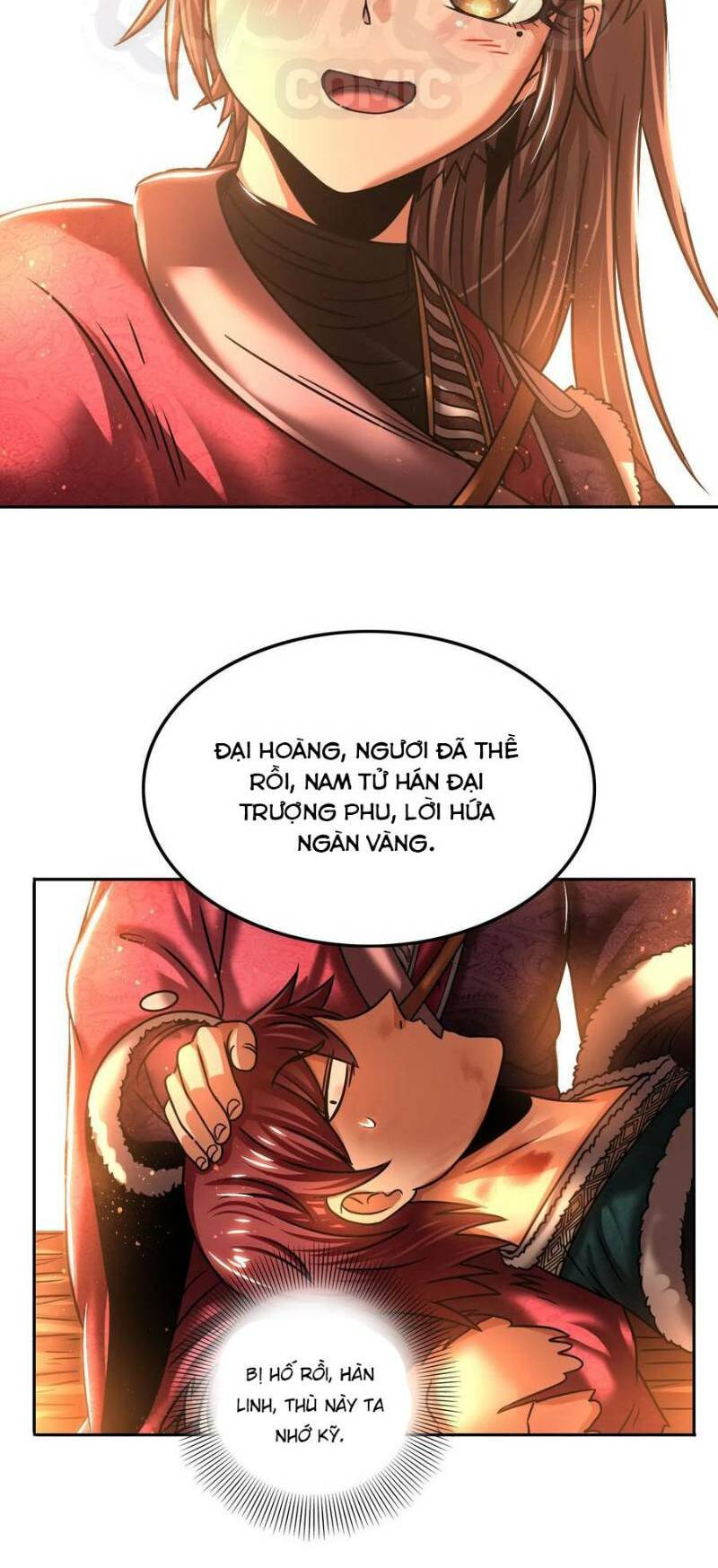 Xuân Thu Bá Đồ Chapter 98 - Trang 27