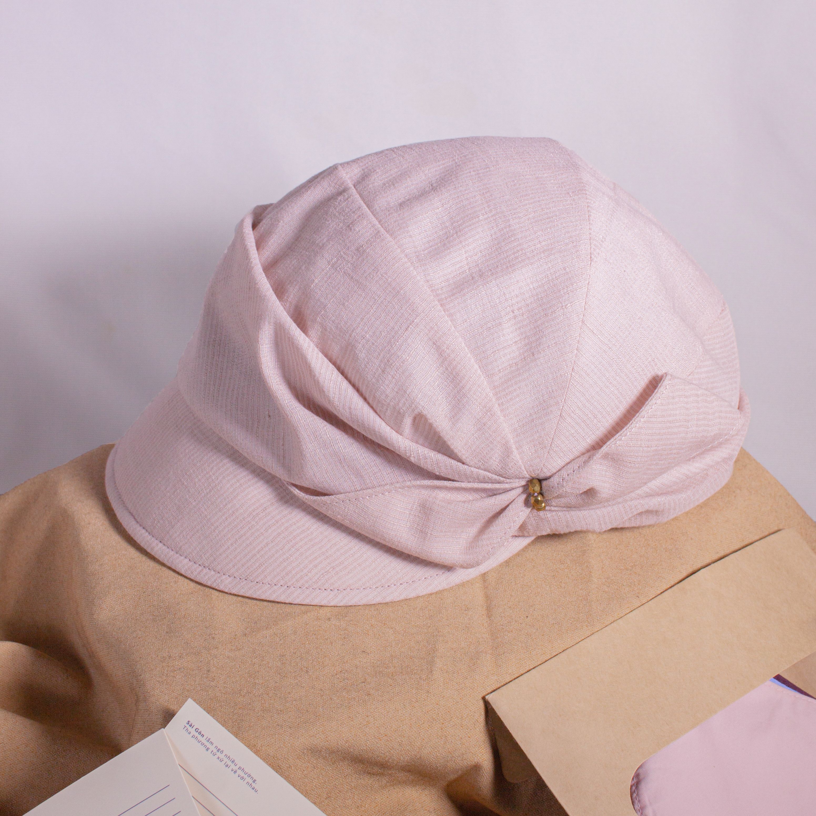 Nón Kết Nữ Linen Hàn Quốc Duy Ngọc Cao Cấp - BST "CẢM HỨNG MÙA XUÂN"