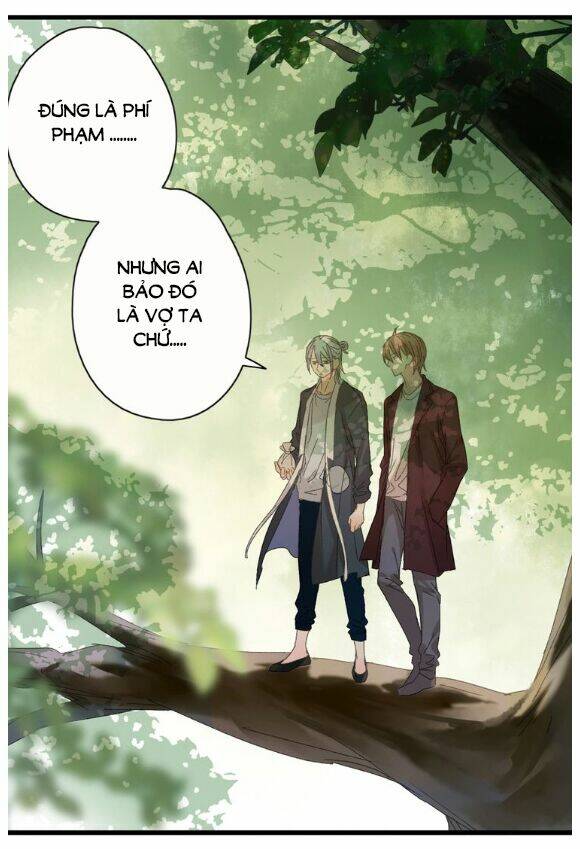 lệnh cấm nghị tộc 2 ẩn diện trấn chapter 41 5