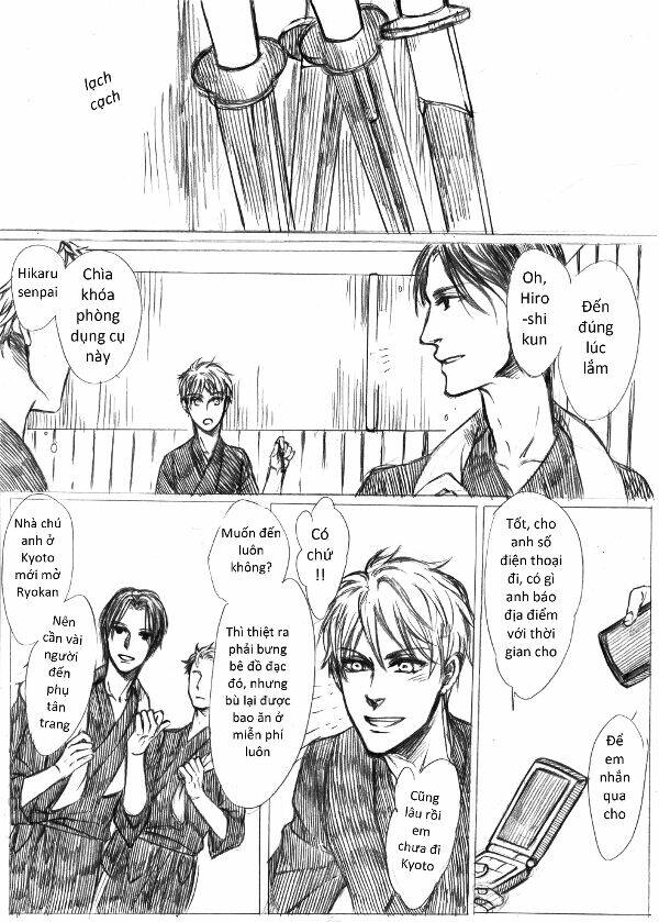 bốn mùa đều có phong hoa tuyết nguyệt chapter 1 3