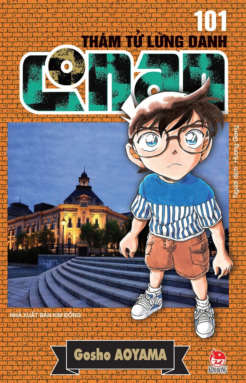 Sách - Thám tử lừng danh Conan - tập 101