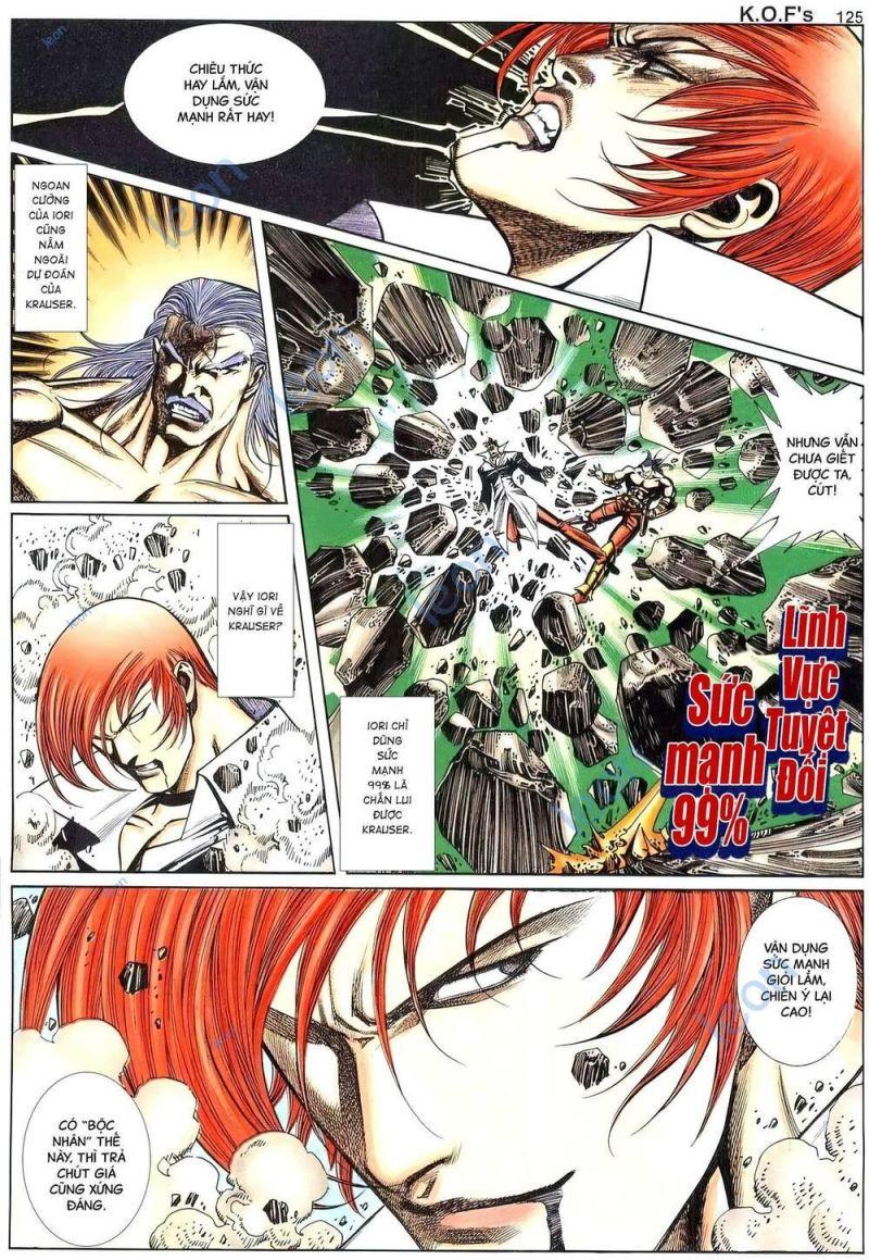 king of fighters toàn tập chapter 42 10