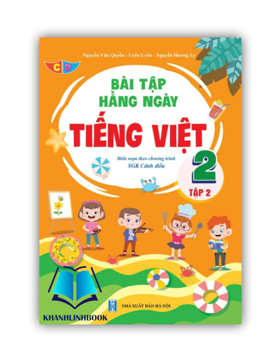 Sách - Bài Tập Hằng Ngày Tiếng Việt Lớp 2 - tập 2