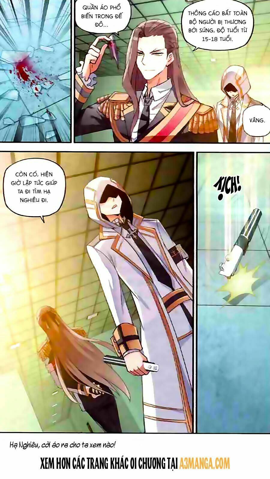 trú chi vương, dạ chi hiêu chapter 6 22