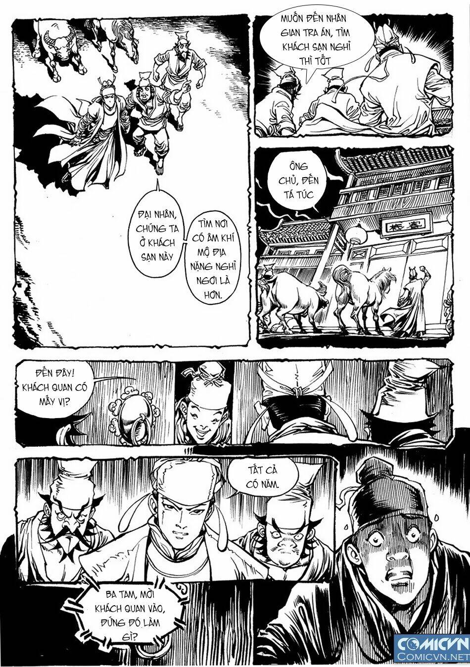 chung quỳ truyền kỳ chapter 17 7