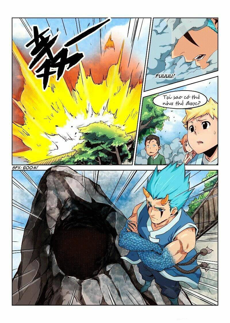 tinh vân thần kỹ chapter 1 8