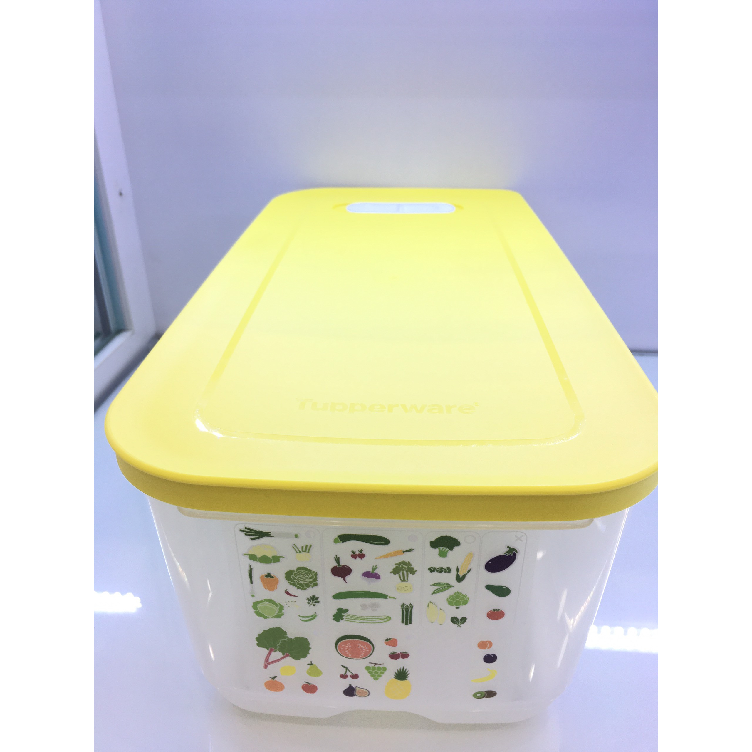 Hộp trữ mát có nút hô hấp Ventsmart, sản phẩm của Tupperware Việt Nam