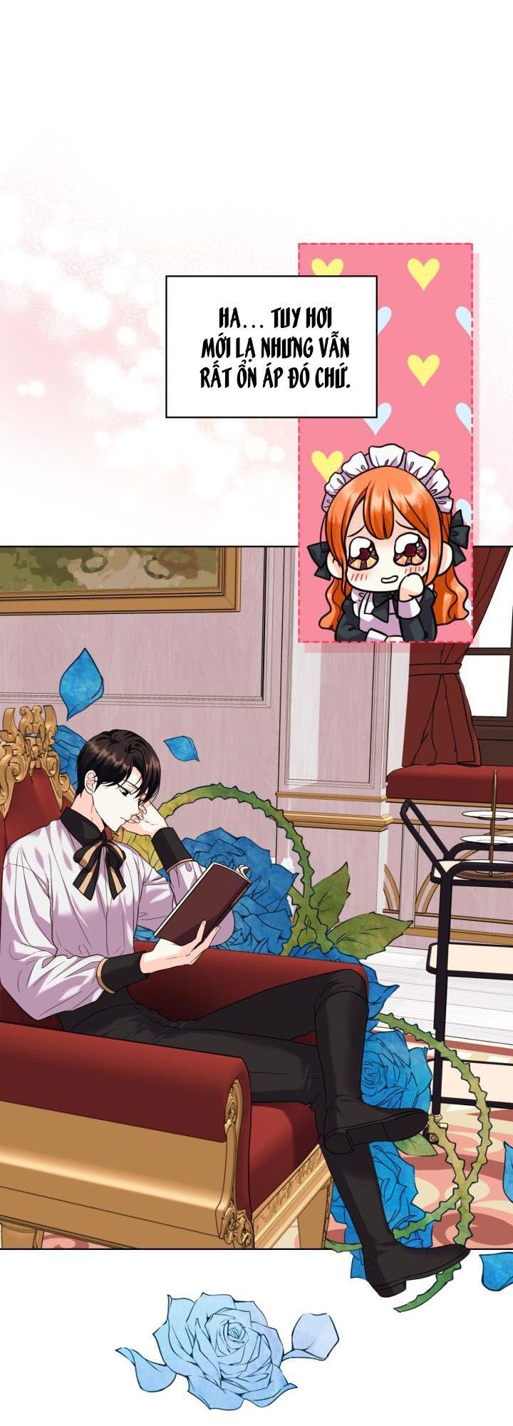 đức hạnh mà ác nữ ban tặng chapter 78.1 4