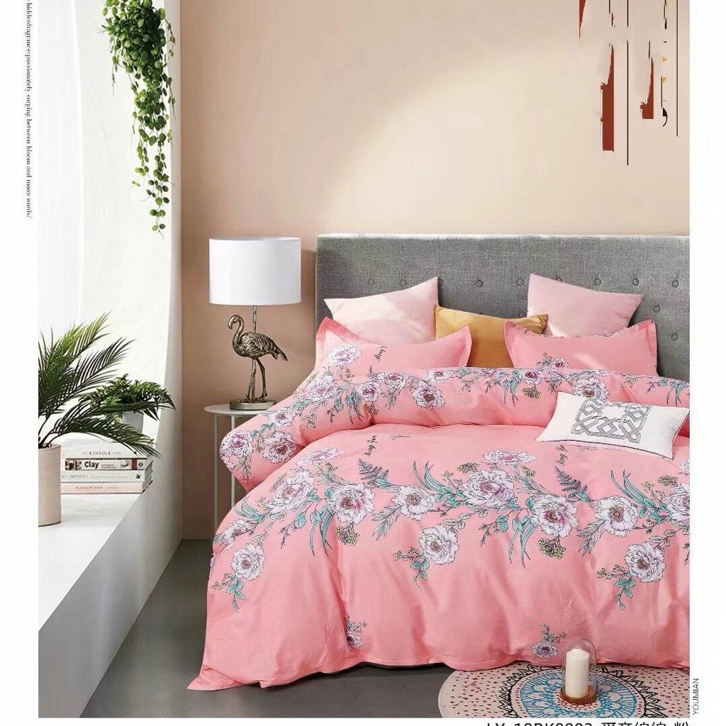 CHĂN DRAP GỐI COTTON 100% JEJUBEDDING