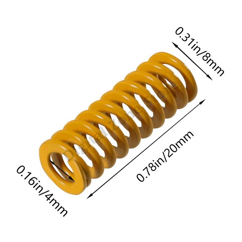 5PCS 8x20mm BED NÓI NÓI NÓI TUYỆT VỜI TO