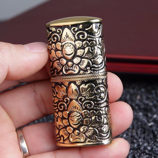 Bật lửa Xăng đá cổ điển Zorro Z531
