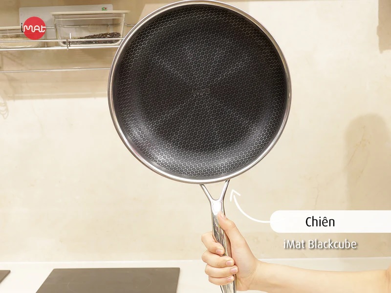 Chảo iMat Hybrid 18cm
