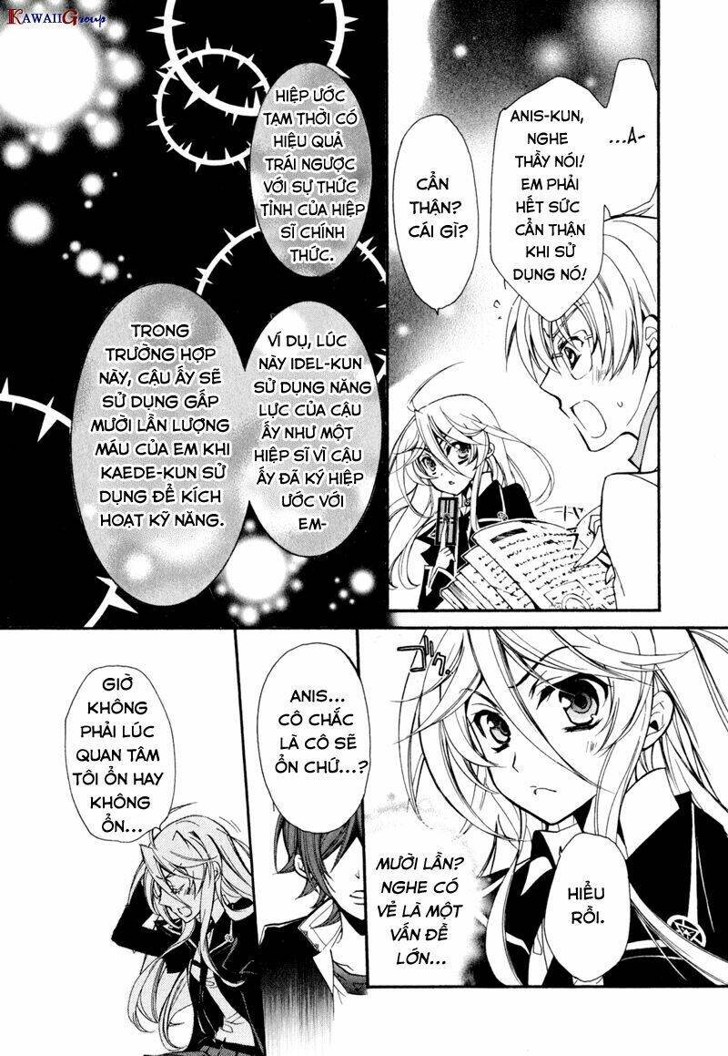 nụ hôn của công chúa tường vi chapter 29 37