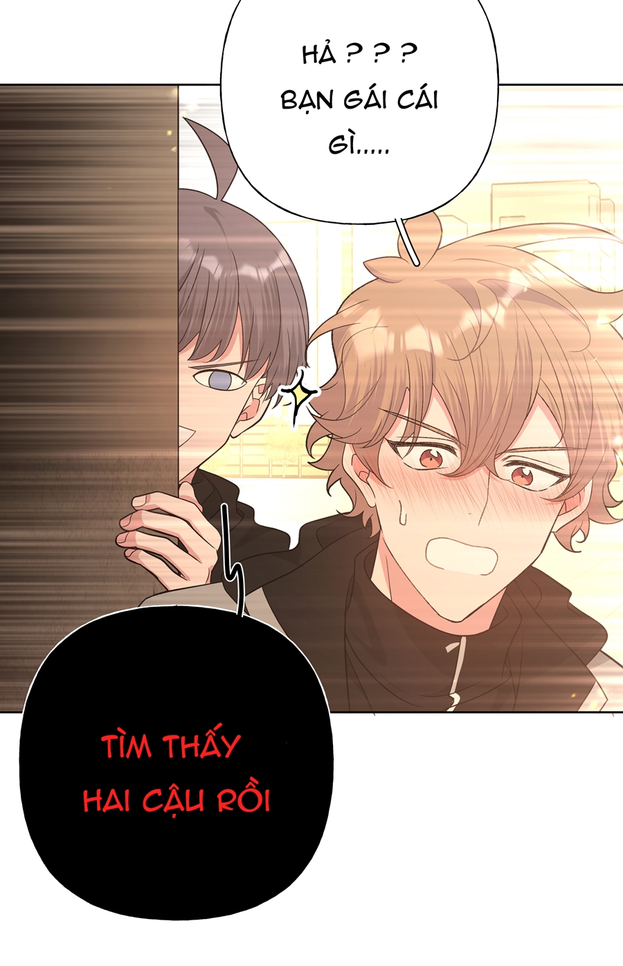 đừng nói yêu tôi chapter 75 31