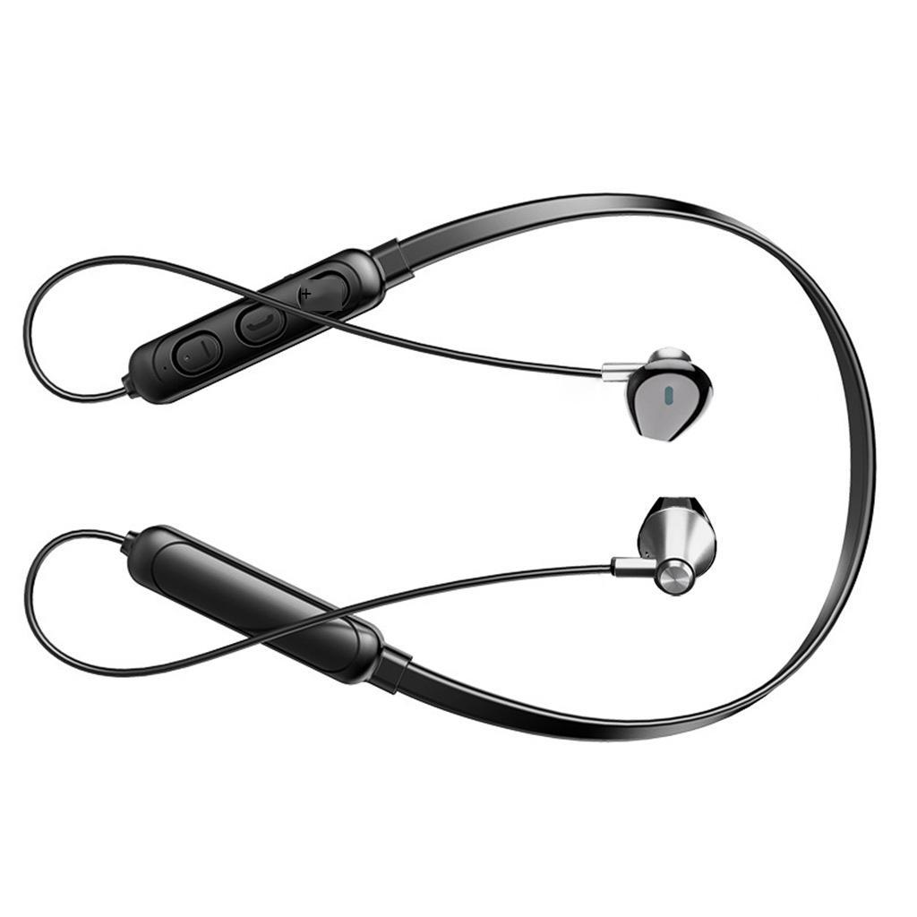 Tai nghe bluetooth treo cổ phong cách mới nhất âm thanh nổi thực sự không dây thể thao chạy bộ tai nghe bluetooth hút từ tính trong tai được đóng hộp