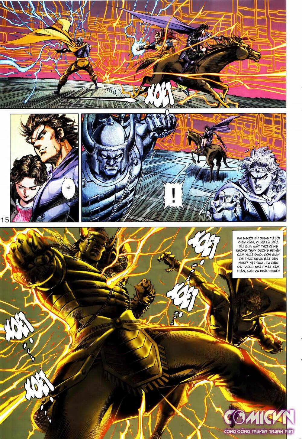 hoàng triều quân lâm chapter 22.1 15