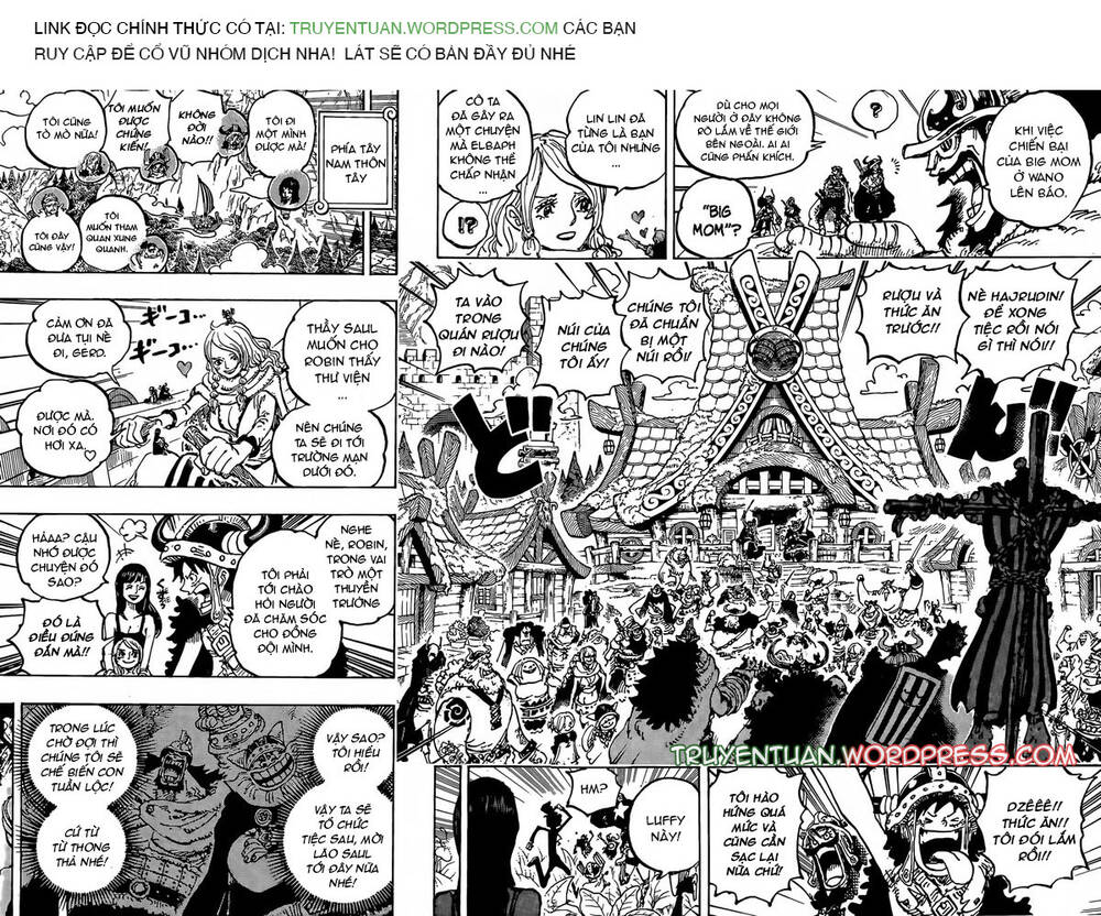 đảo hải tặc - one piece chapter 1133 7