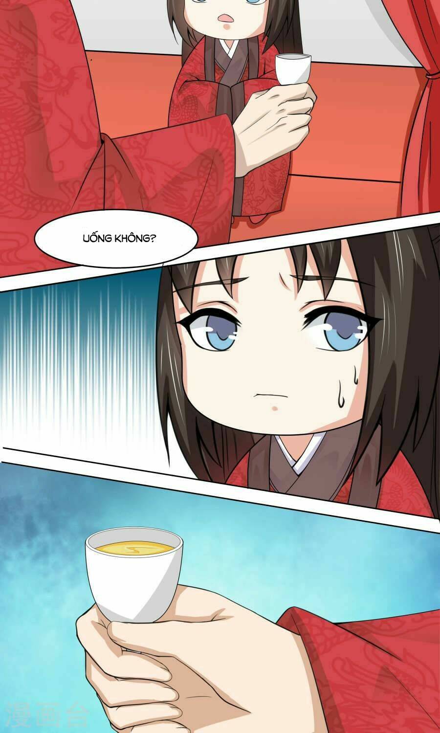 bệ hạ tại thượng, phụng mệnh long dương chapter 8 12