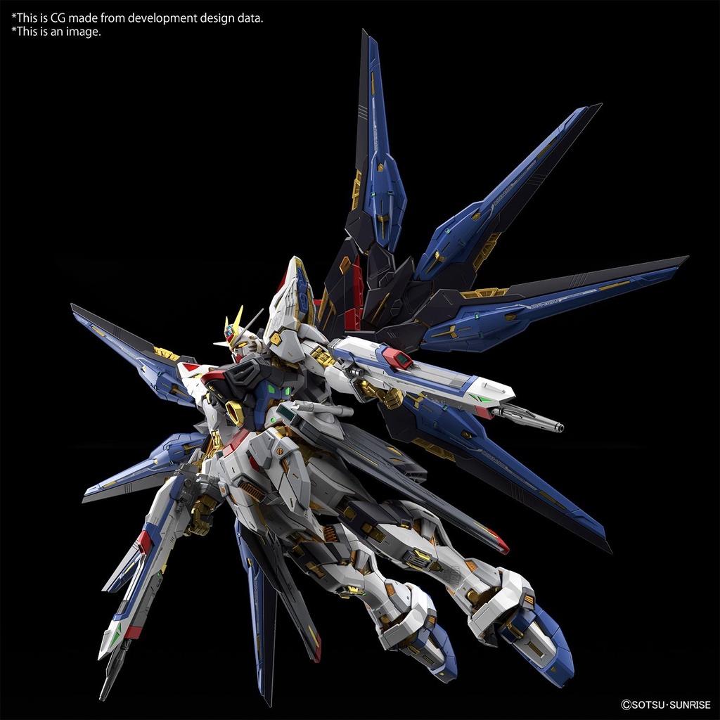 Mô hình STRIKE FREEDOM GUNDAM MG EX 1/100 lắp ráp Gunpla BANDAI Chính Hãng