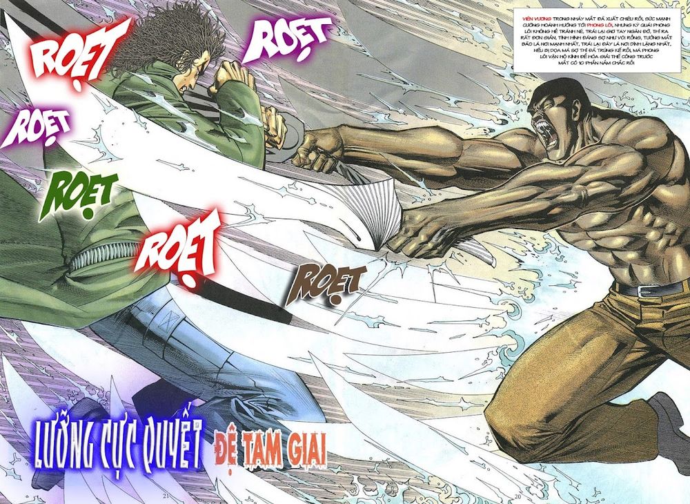 phong lôi chapter 30 20