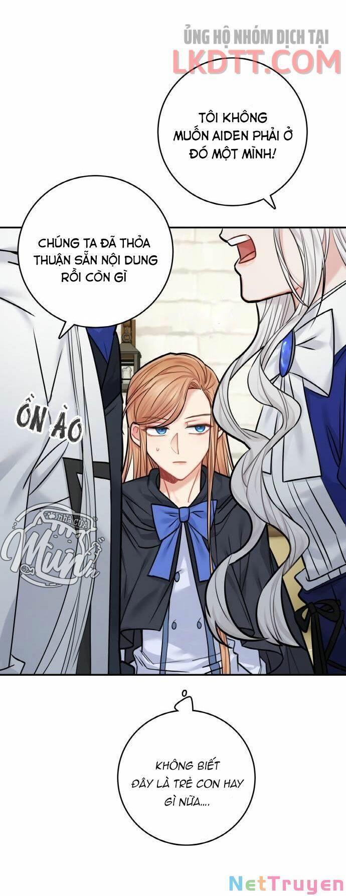 nhật ký tuần trăng mật của phù thủy và rồng chapter 44 11