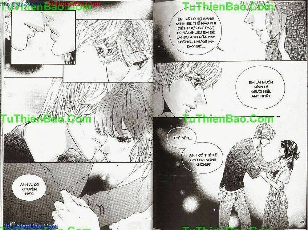 hồ ly lãng mạn chapter 3 26