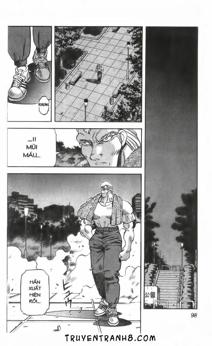 huyền thoại karate chapter 8 31