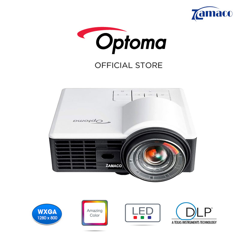 Máy chiếu Optoma ML1050ST+ Hàng chính hãng - ZAMACO AUDIO