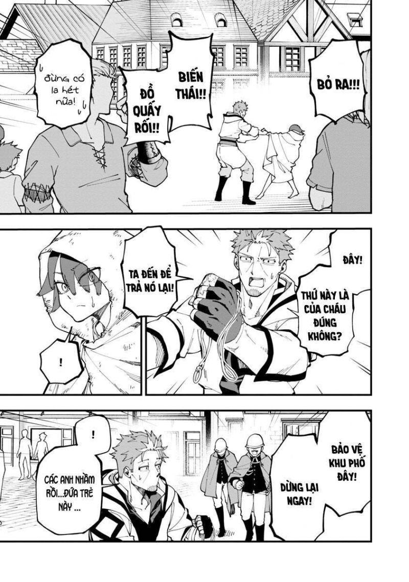 ông chú làng quê trở thành thánh kiếm - dủ chỉ là một thầy giáo kiếm thuật ở quê nhưng đám đệ tử vẫn không buông tha chapter 14 9