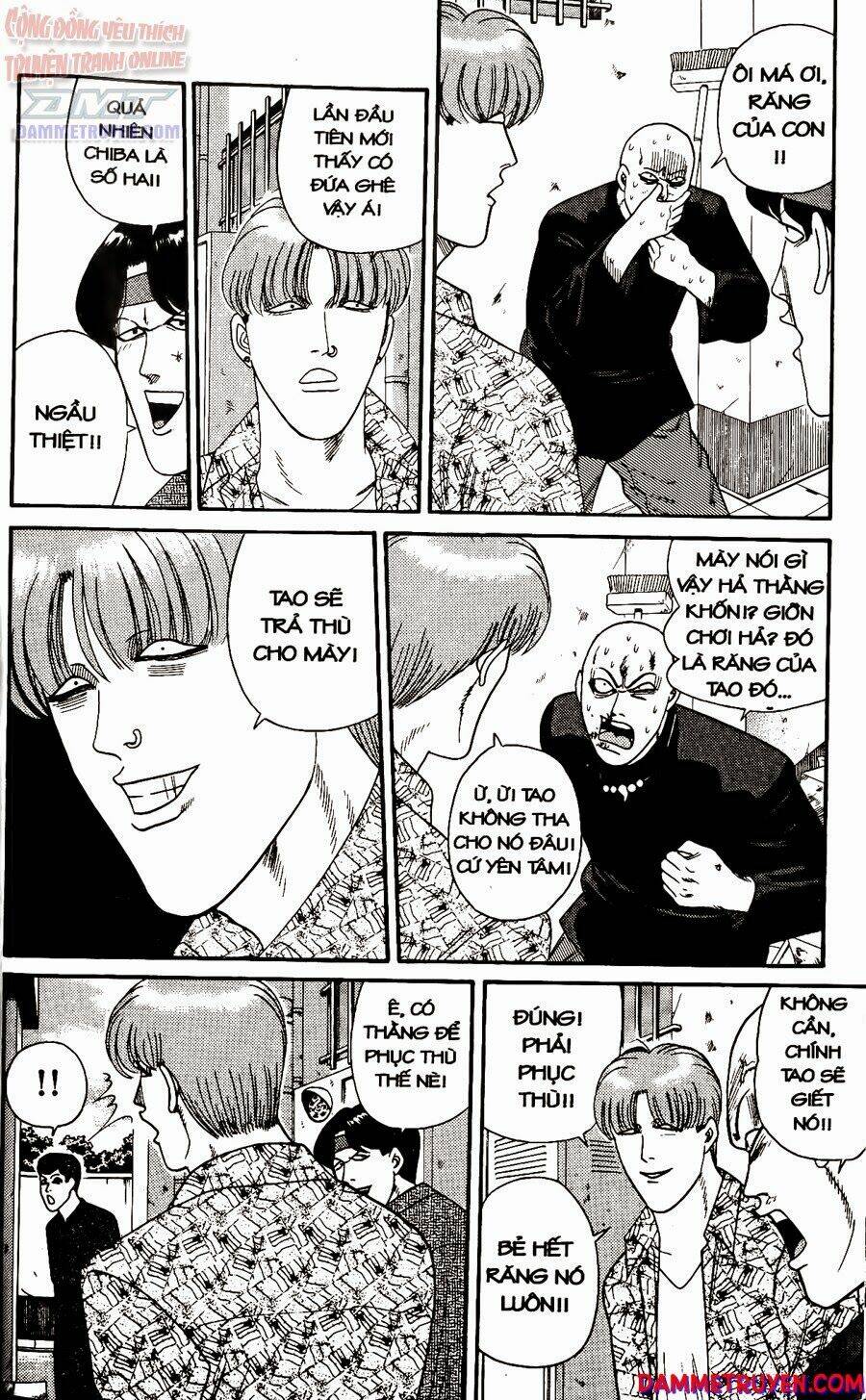 kyou kara ore wa - cặp bài trùng chapter 252 15