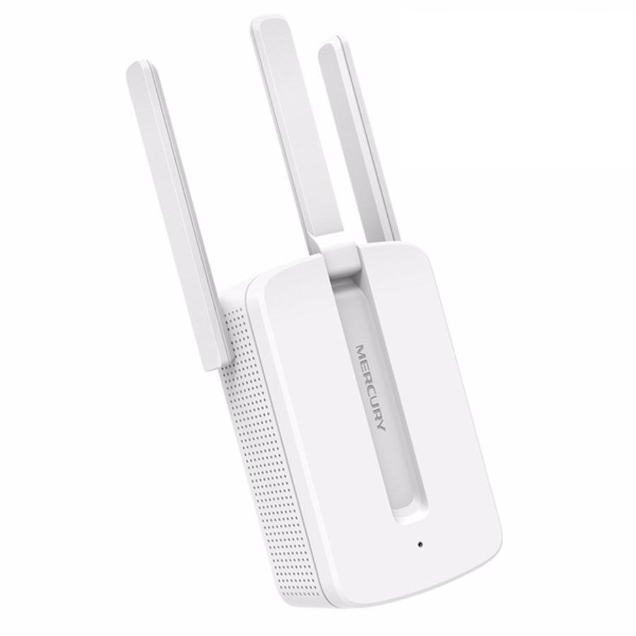 Hình ảnh Bộ thiết bị kích sóng wifi 3 râu MERCURY - Hàng Nhập Khẩu