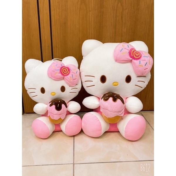 Gấu bông mèo Hello Kitty váy hồng kích thước 30-40-55cm