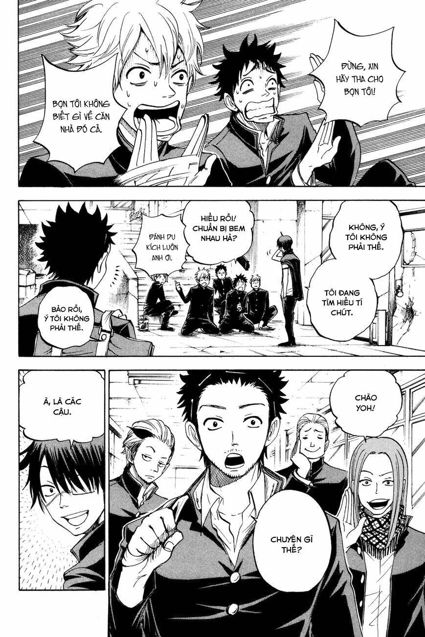 yankee-kun to megane-chan - nhóc quậy và nhỏ 4 mắt chapter 206 5