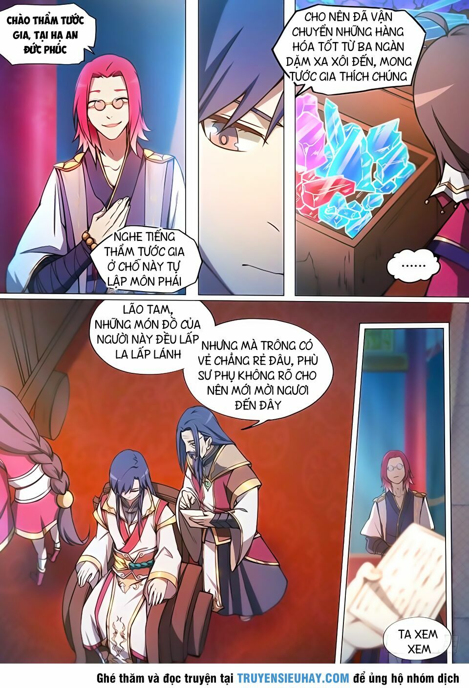 vạn cổ kiếm thần chapter 45 11