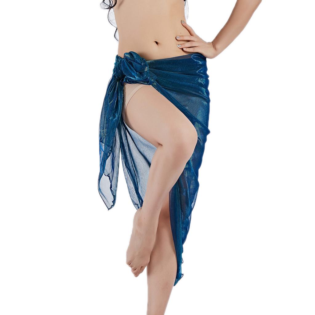 Womens Triangular Belly Dancing Hip Scarf Wrap Skirt