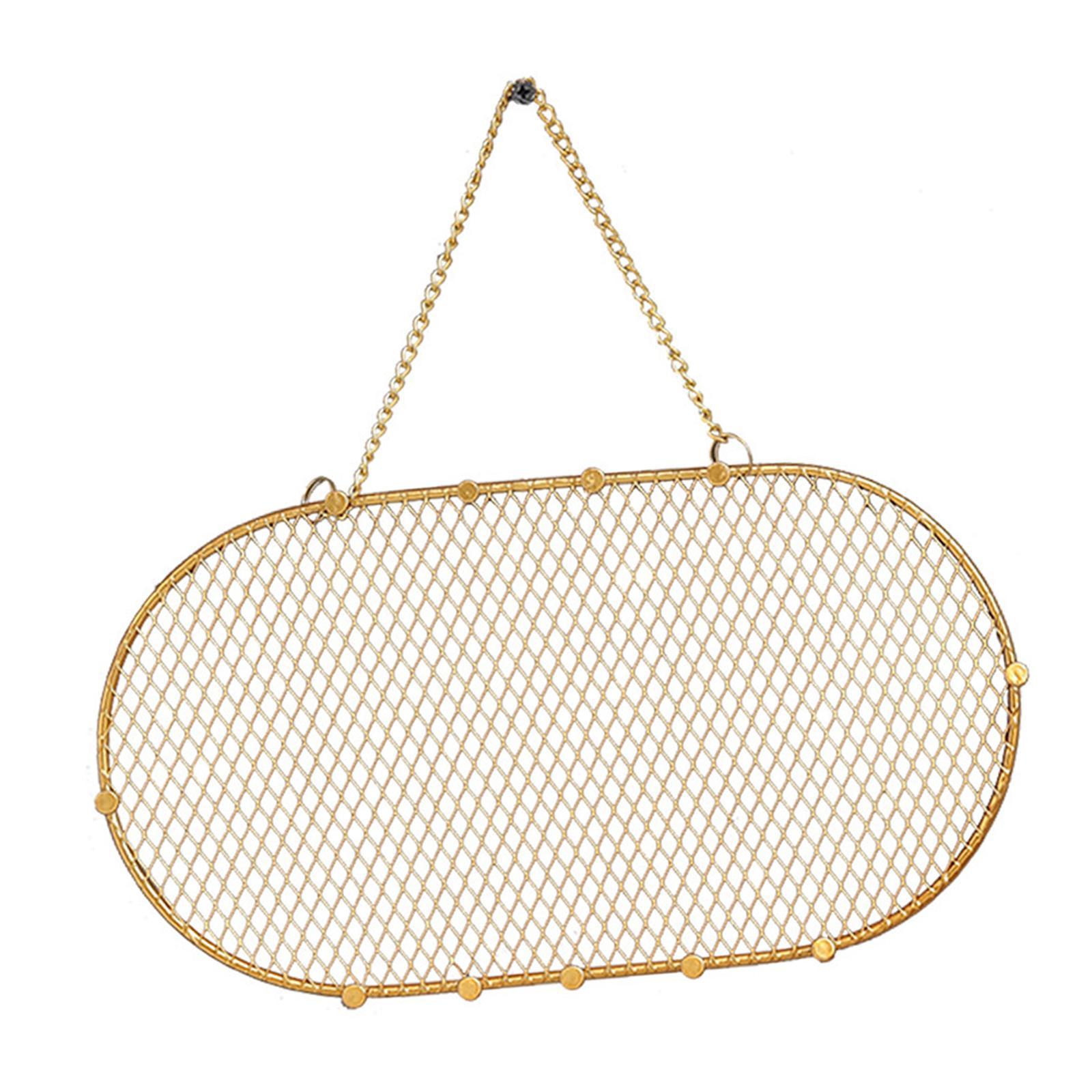 Jewelry Organizer Wall Mounted Display Decoration for Office Rings Bathroom