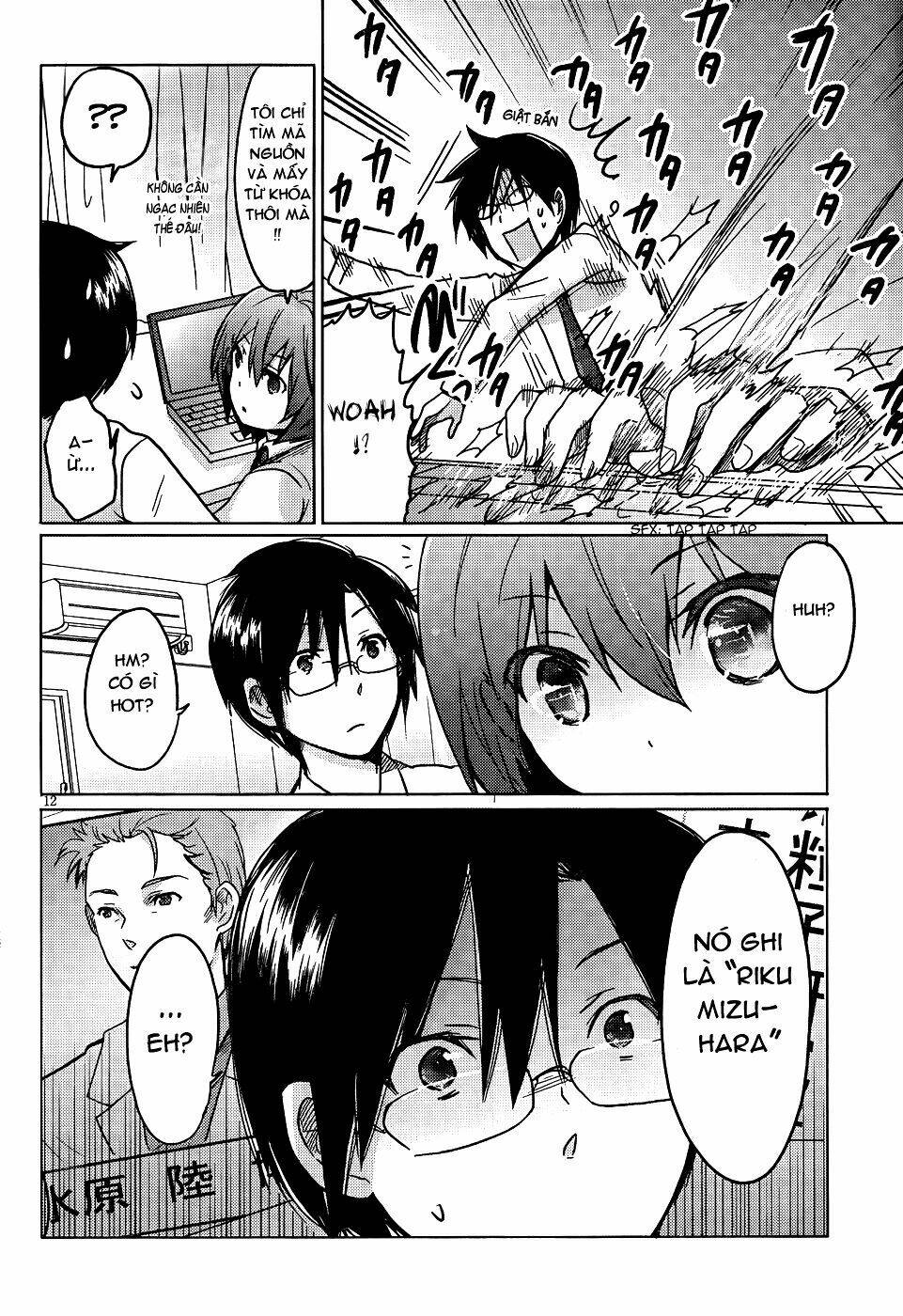 boku to kanojo no renai mokuroku chapter 11 12