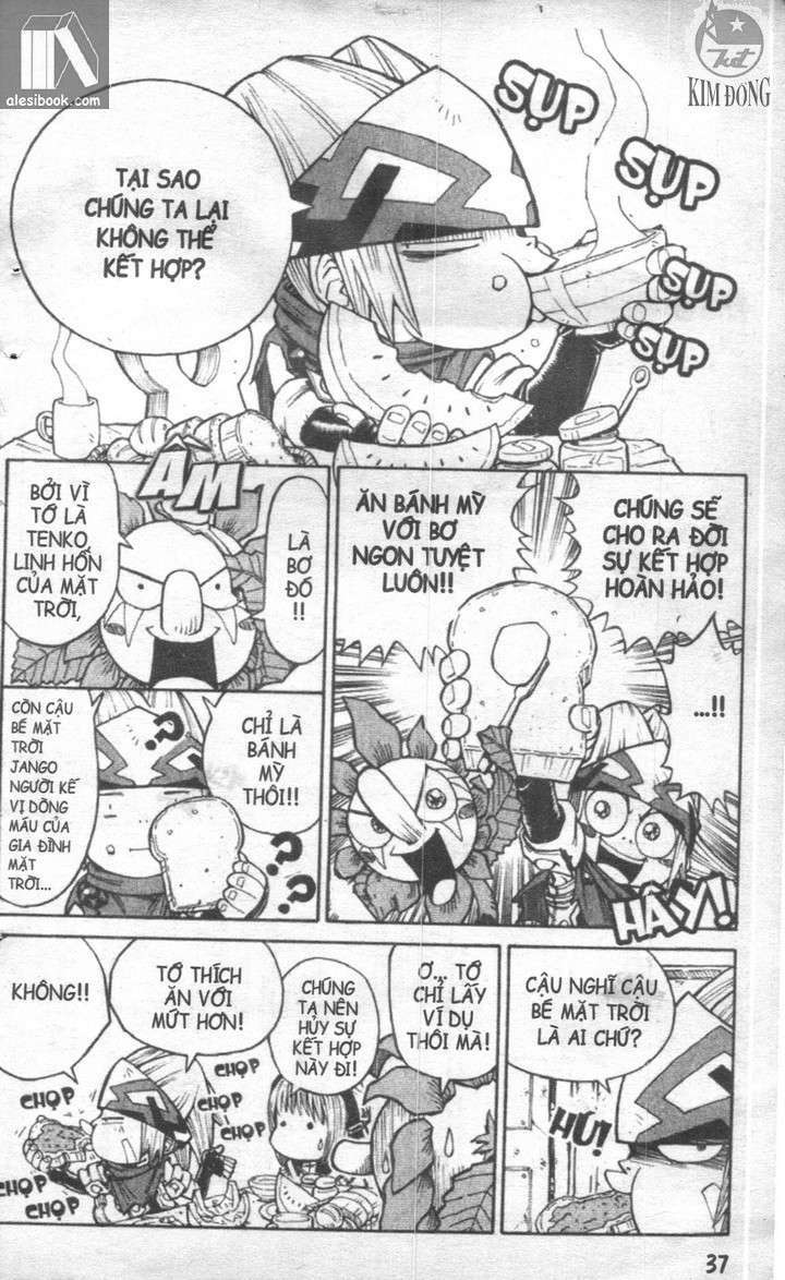 cậu bé mặt trời chapter 2 2