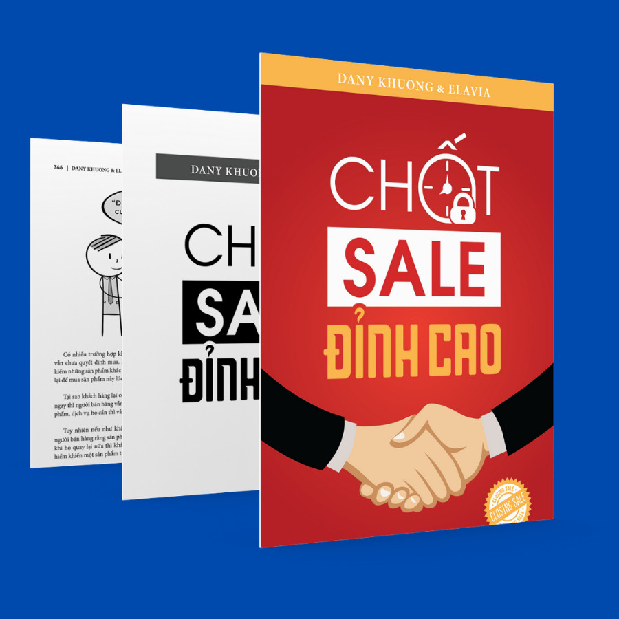 Chốt Sale Đỉnh Cao - Combo sách bán hàng thực chiến, đi kèm Kế Hoạch Hành Động 30 ngày, Bộ Công cụ quy trình hỗ trợ và khoá học bán hàng 1 năm