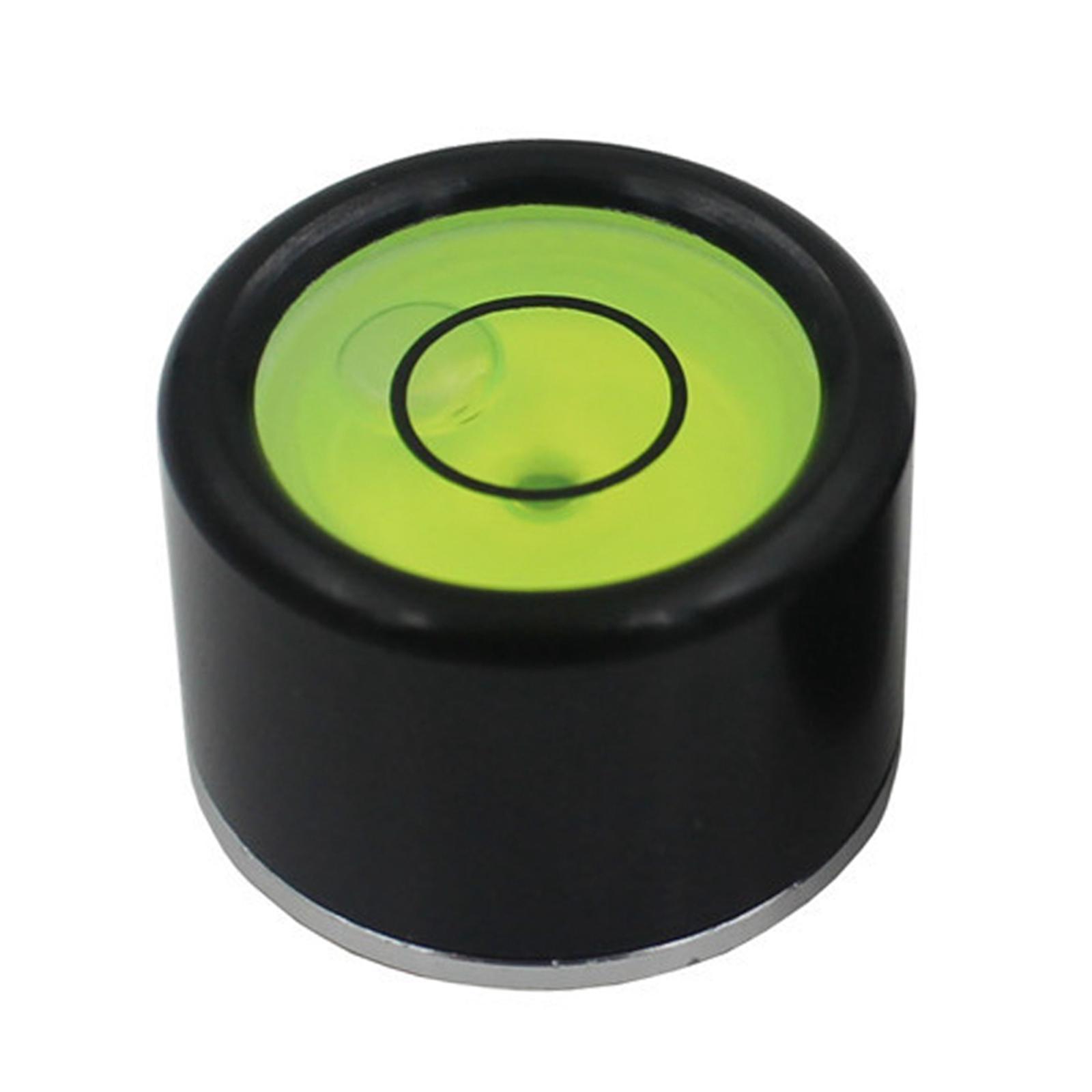 Bubble Level Circular Precision Spirit Level Round Spirit Bubble Level Circular for Measuring Instrument