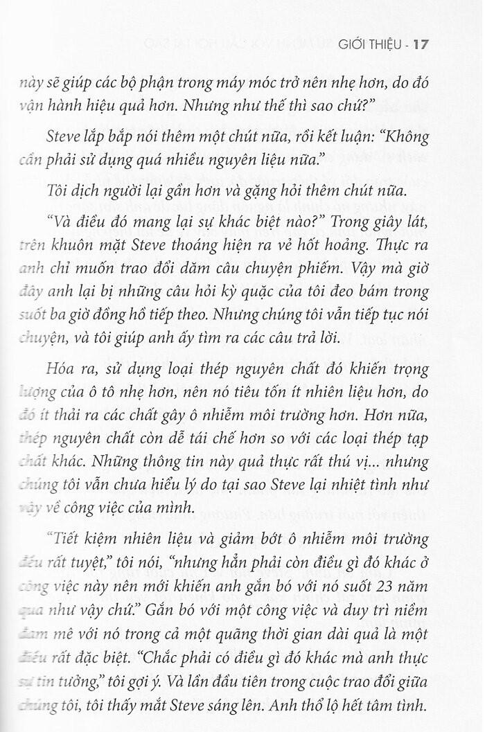 Sách Khám Phá Sứ Mệnh Với Câu Hỏi Tại Sao