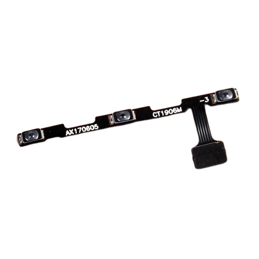 Power On Off Volume Lock Switch+Mute Button Flex Cable Ribbon For 5s