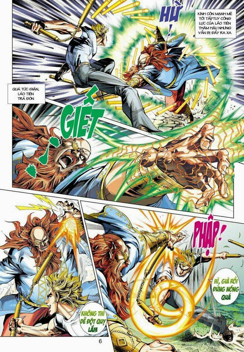 tân tác long hổ môn chapter 415 6