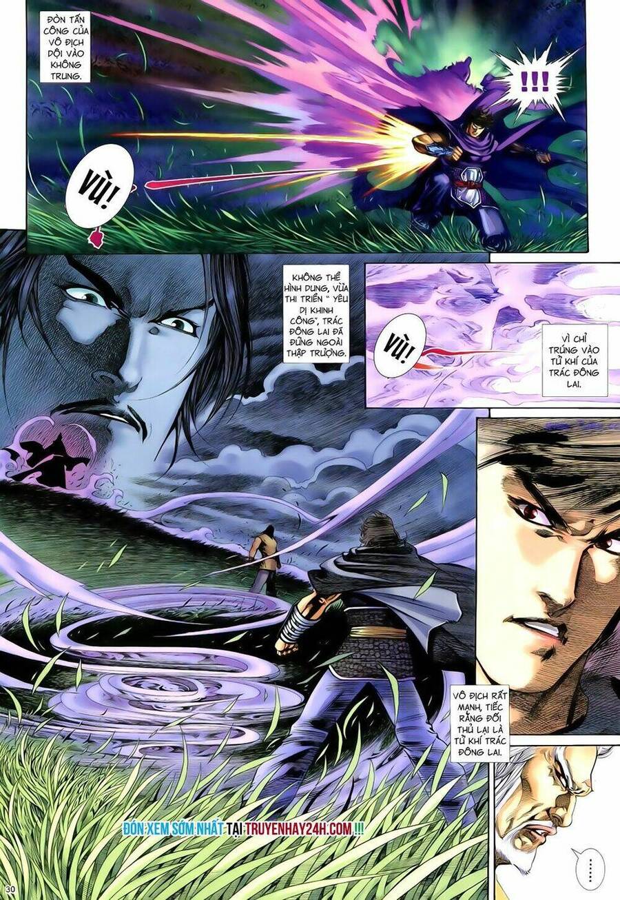 anh hùng vô lệ chapter 70 29