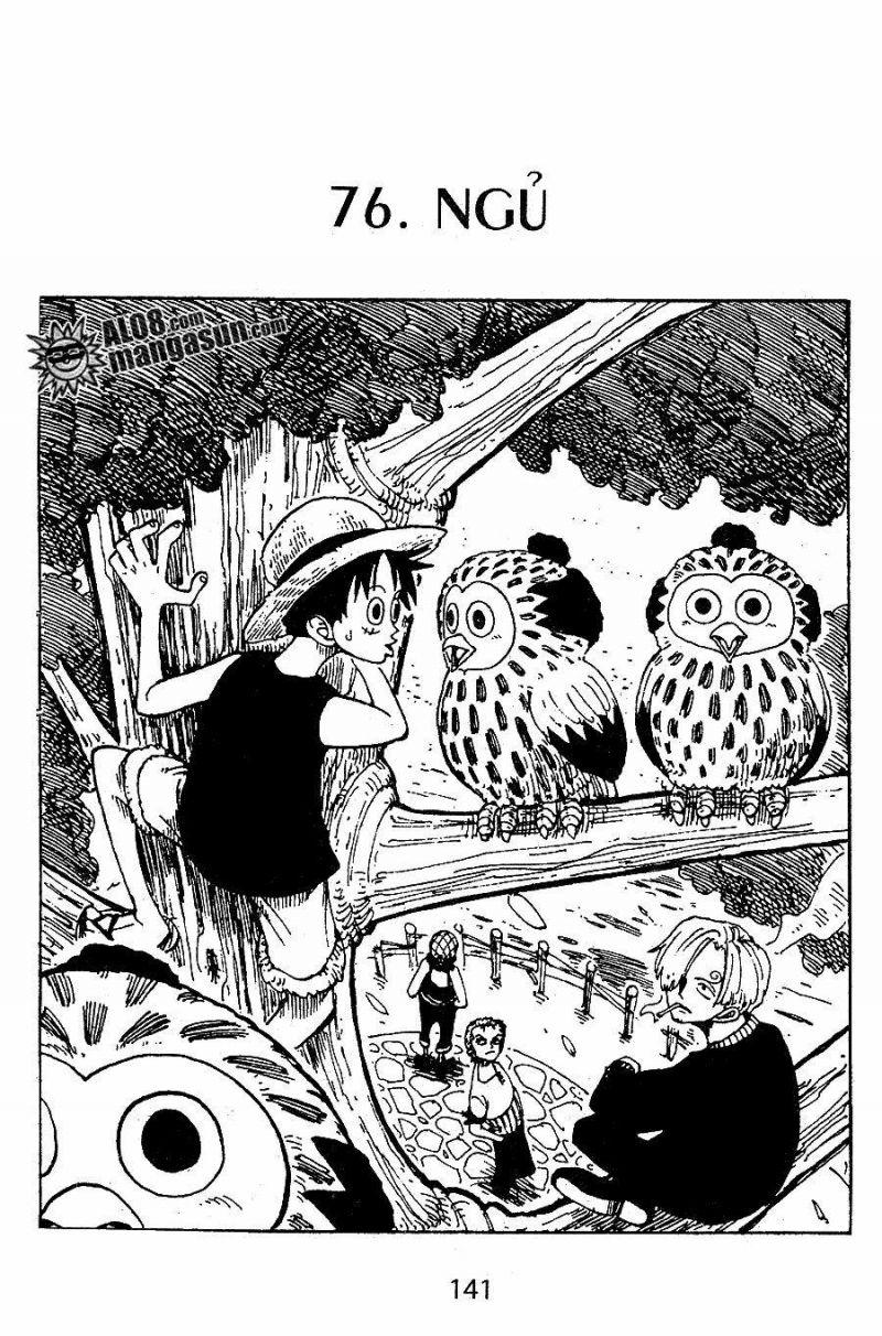 đảo hải tặc - one piece chapter 76 1