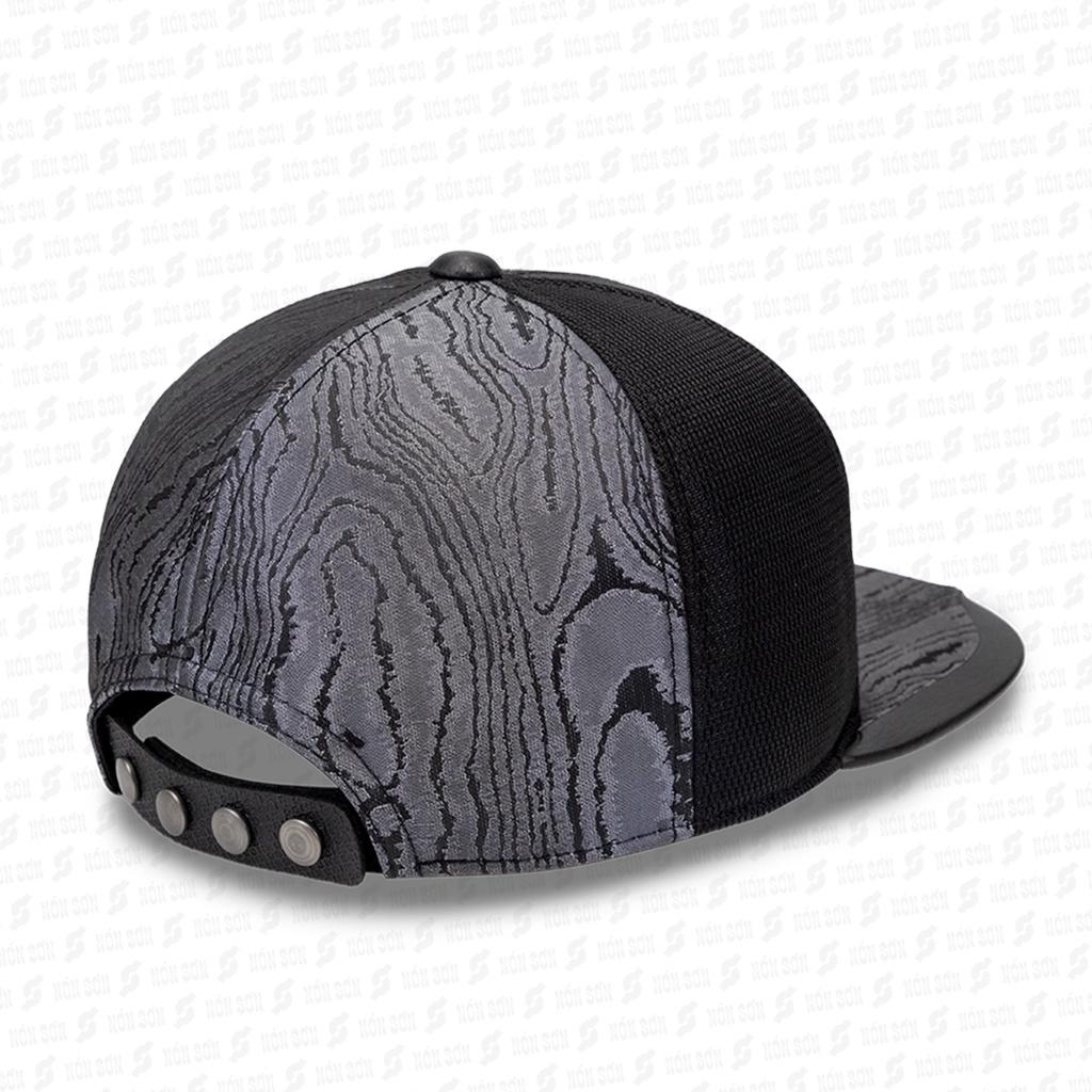 Mũ snapback hiphop nam nữ NÓN SƠN chính hãng MC210D-XM1