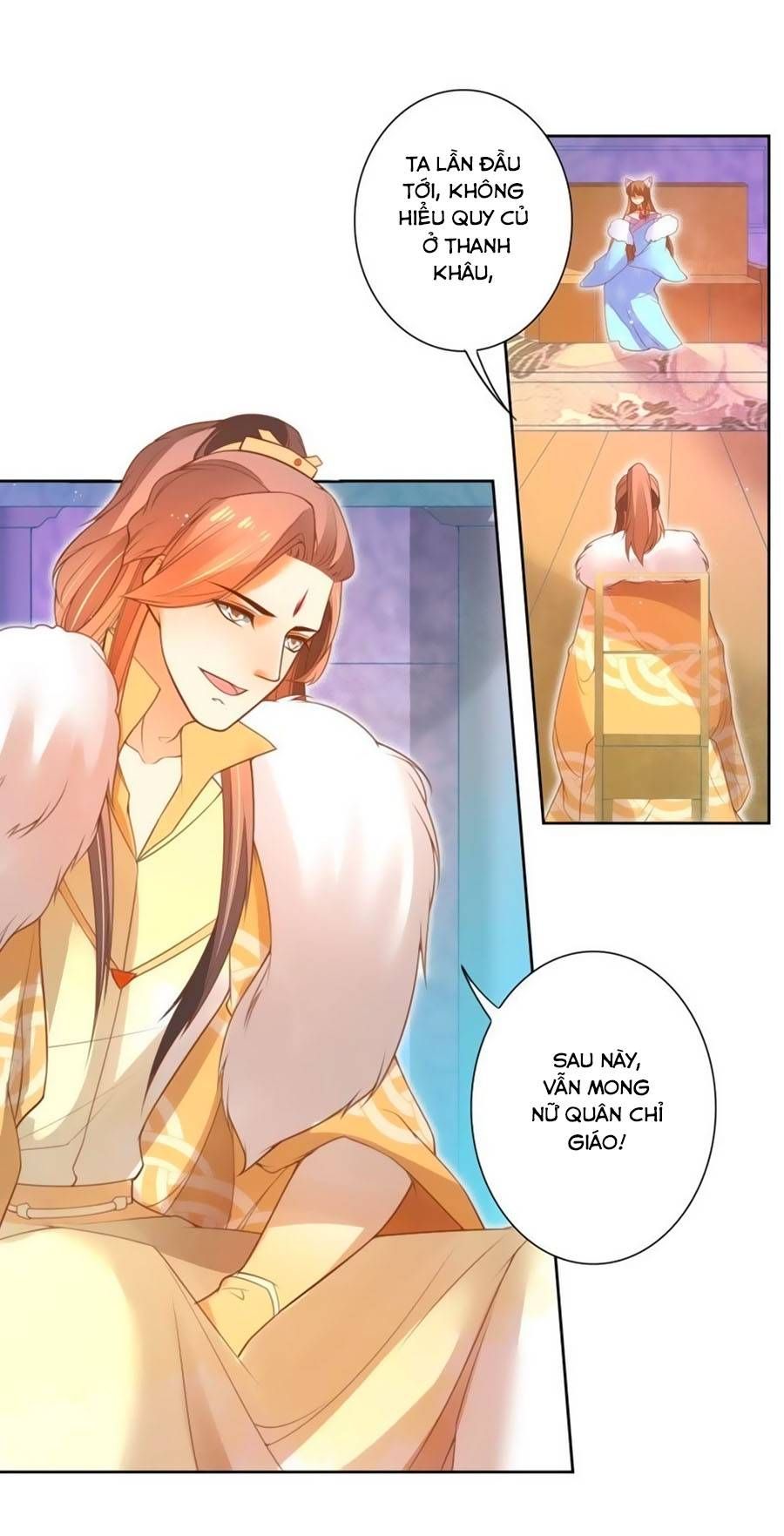 thanh khâu nữ đế: phu quân muốn tạo phản chapter 68 11