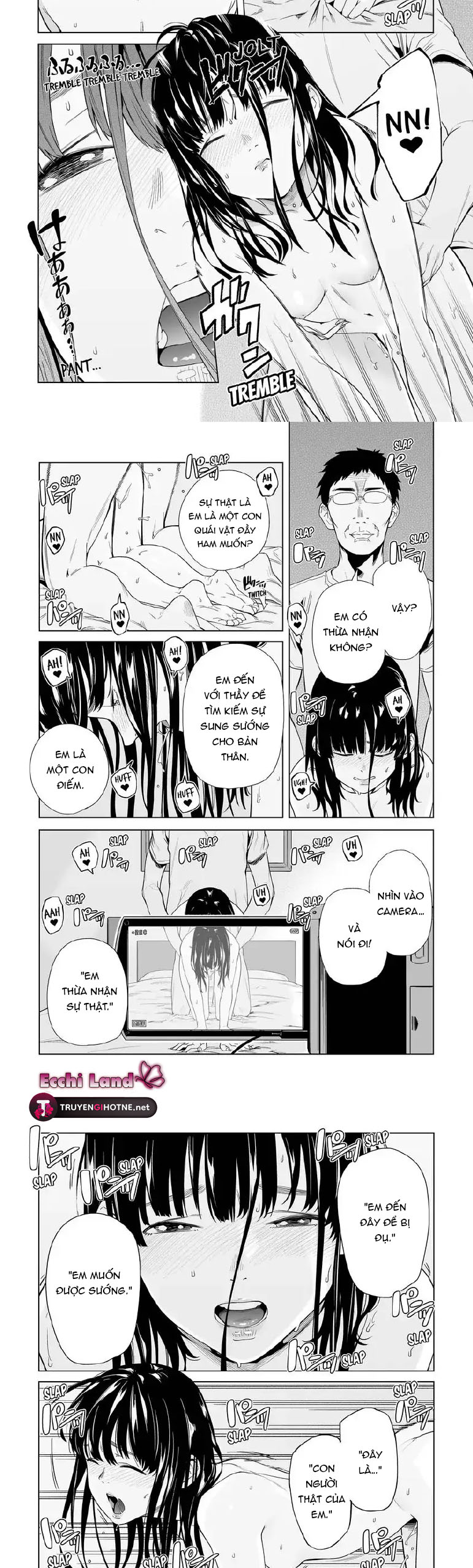 quấy rối cho đến khi cô ấy ra! chapter 62.1 4